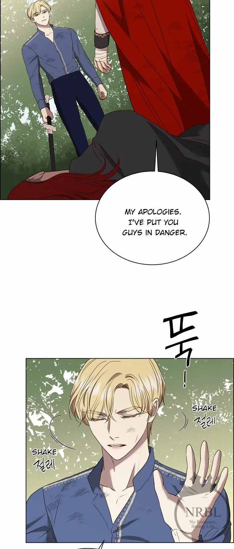 The Villain’s Savior chapter 71 - page 34