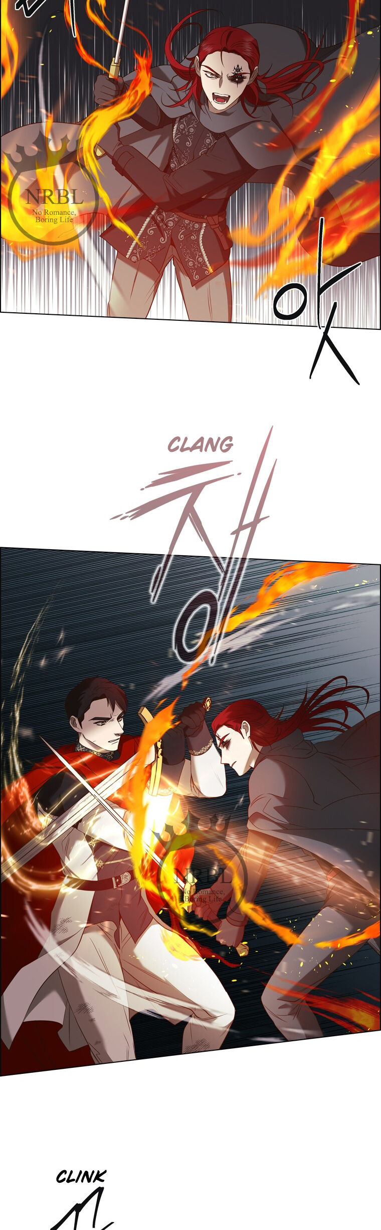 The Villain’s Savior chapter 70 - page 21