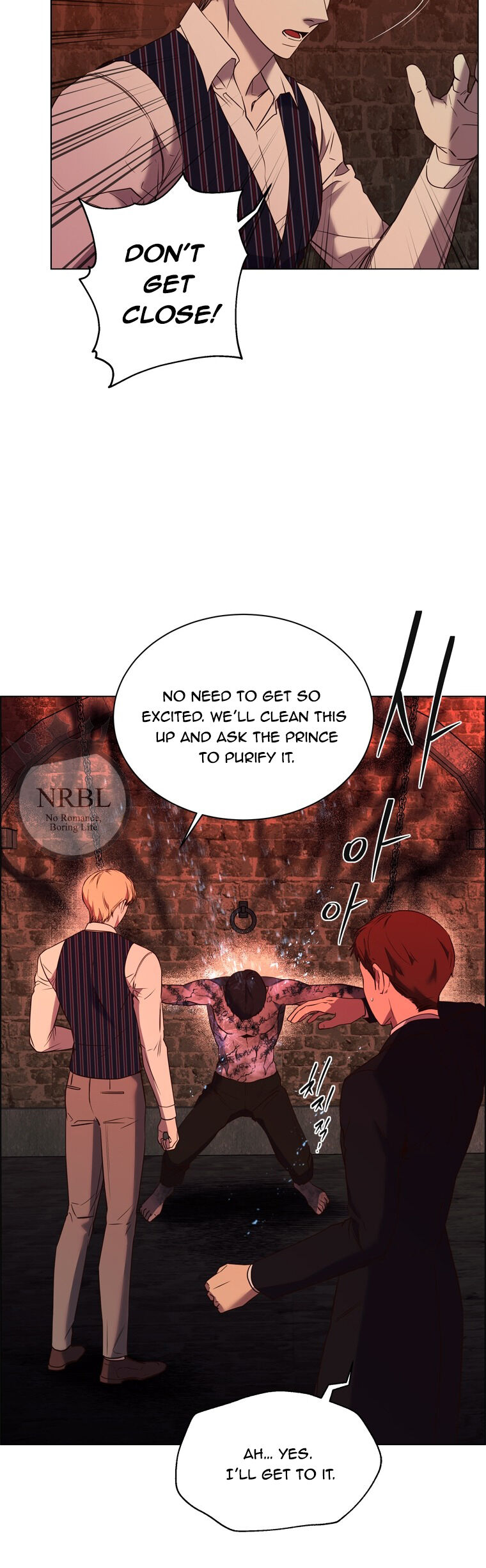 The Villain’s Savior chapter 67 - page 10