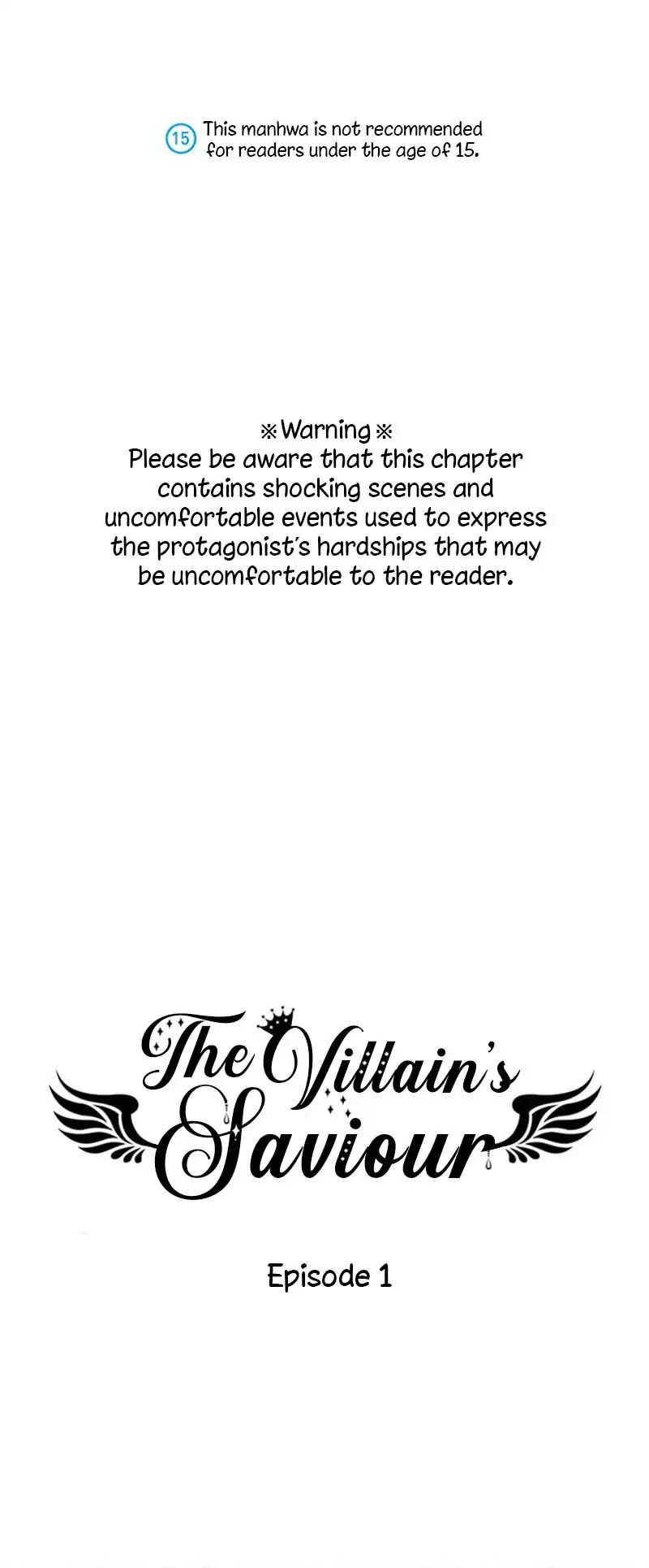 The Villain’s Savior chapter 1 - page 1