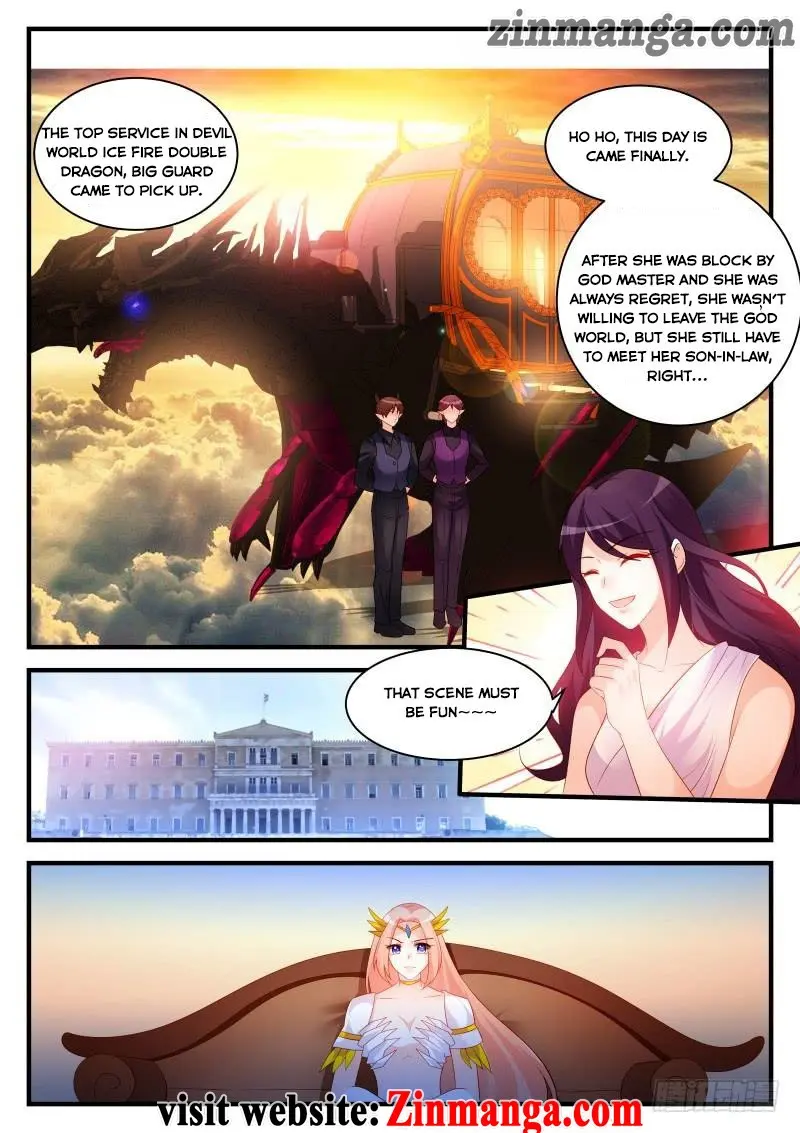 Demon Wolf Husband Needs Discipline Chapter 291 - page 6