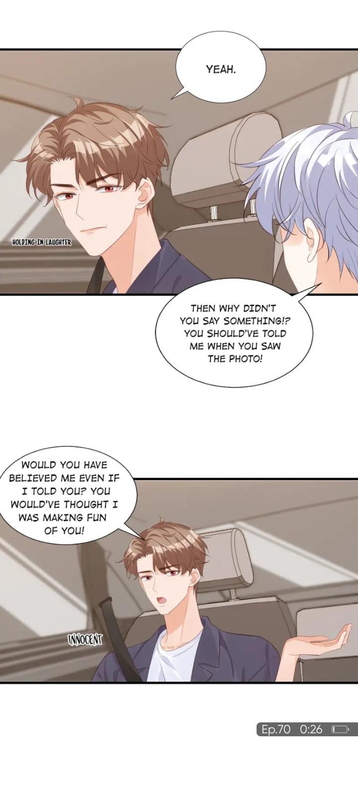 Senior! Don’t Pull My Skirt chapter 70 - page 31