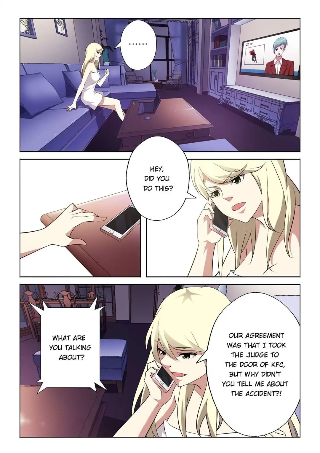 Plastic Surgeon Chapter 7 - page 2