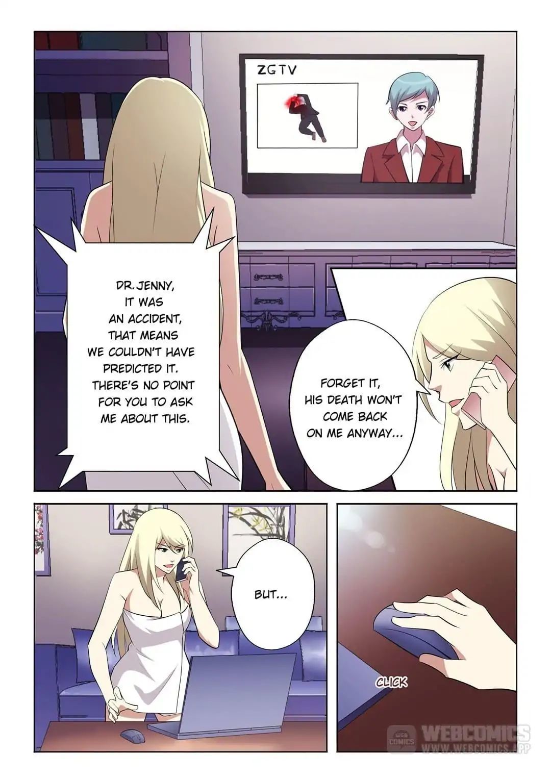 Plastic Surgeon Chapter 7 - page 3