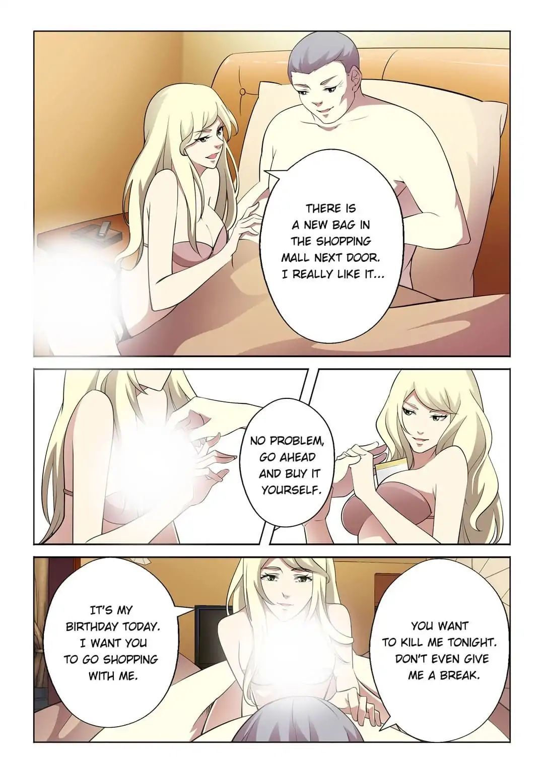 Plastic Surgeon Chapter 6 - page 4