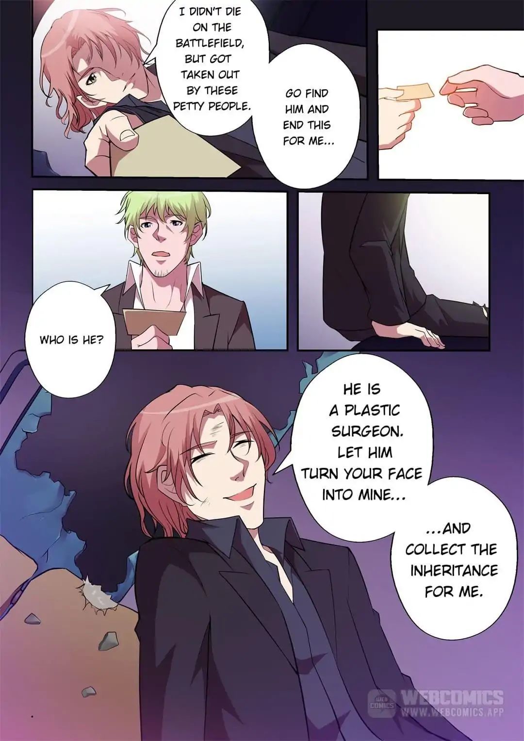 Plastic Surgeon Chapter 3 - page 3