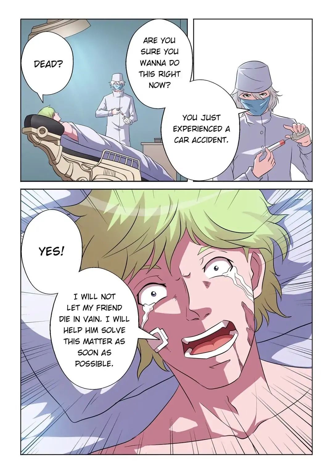 Plastic Surgeon Chapter 2 - page 4