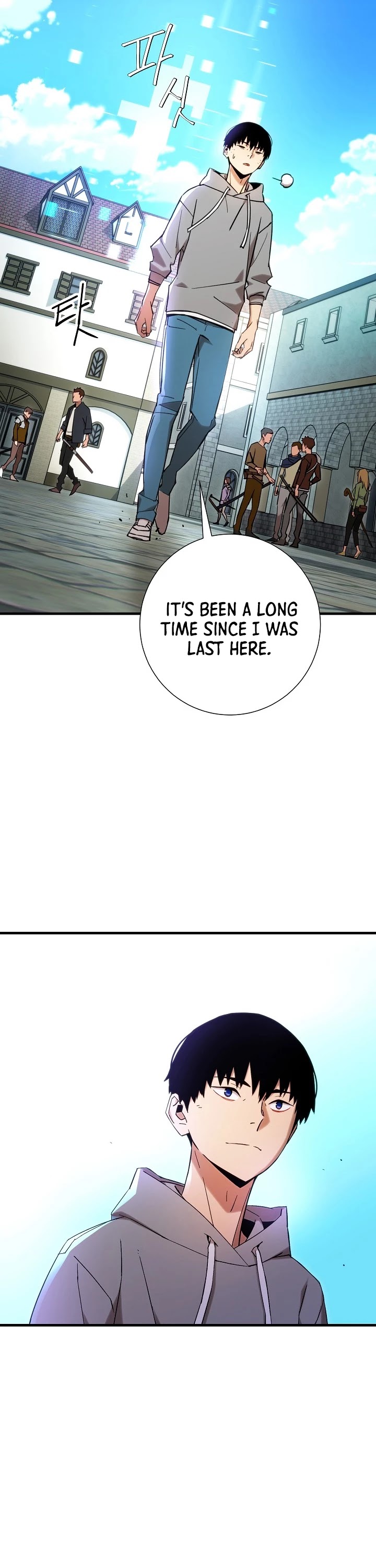 The Hero Returns chapter 4 - page 16