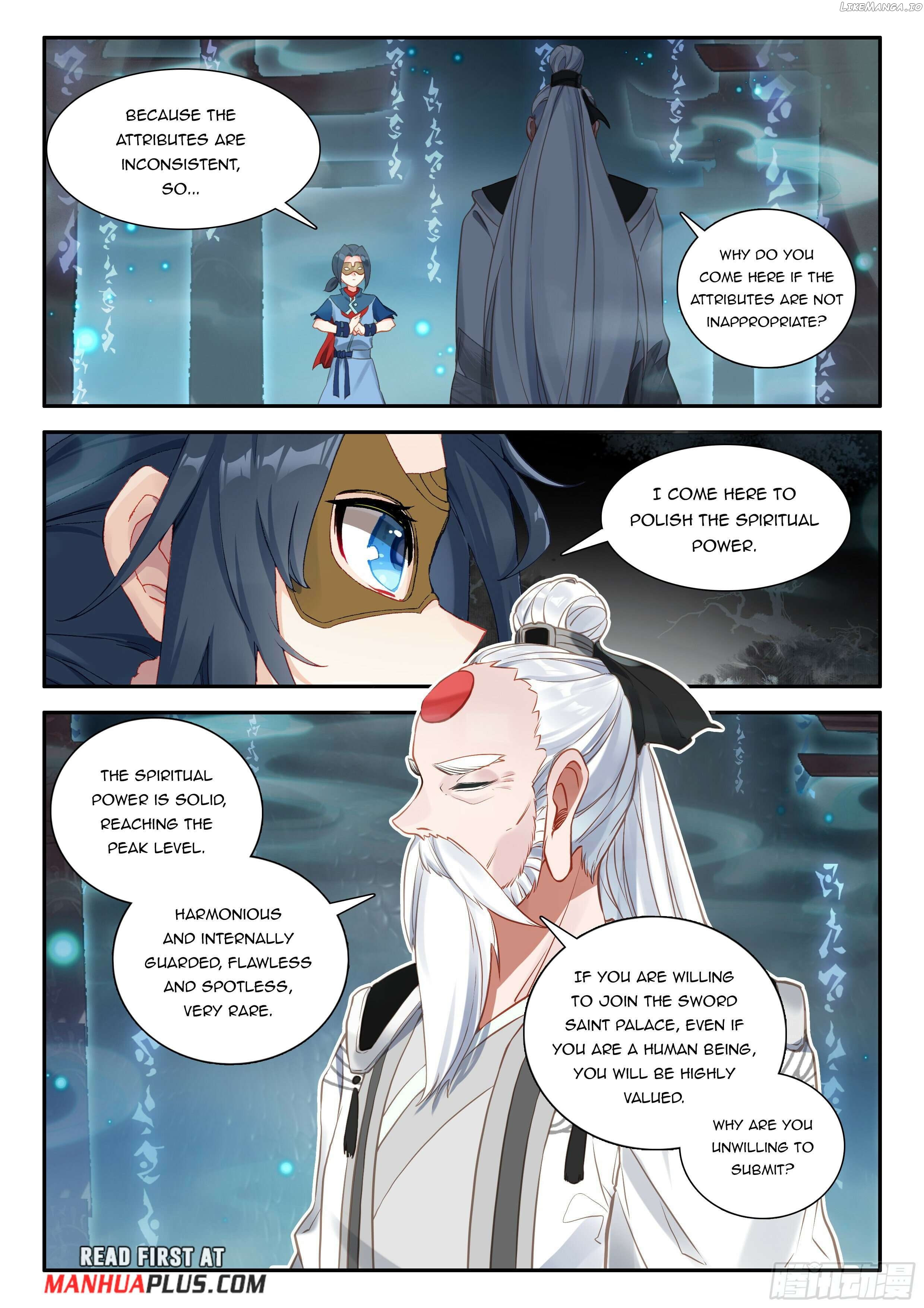 Soul Land V Chapter 138 - page 7