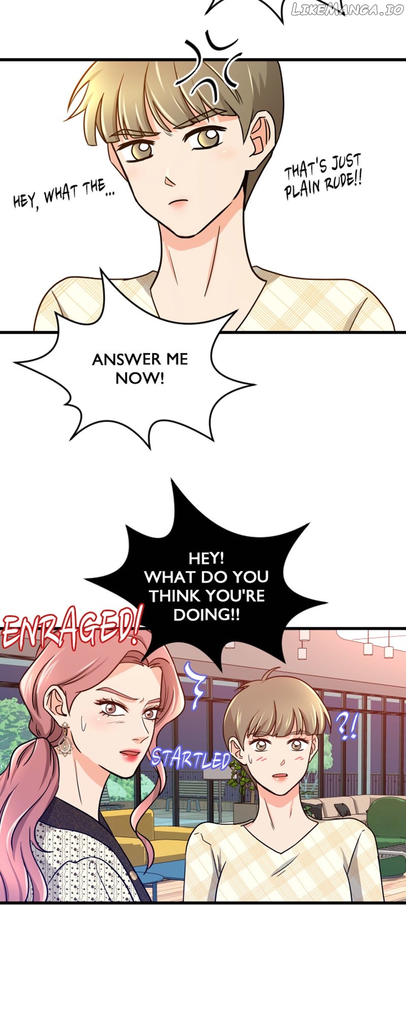 He’s Not for Sharing Chapter 20 - page 7