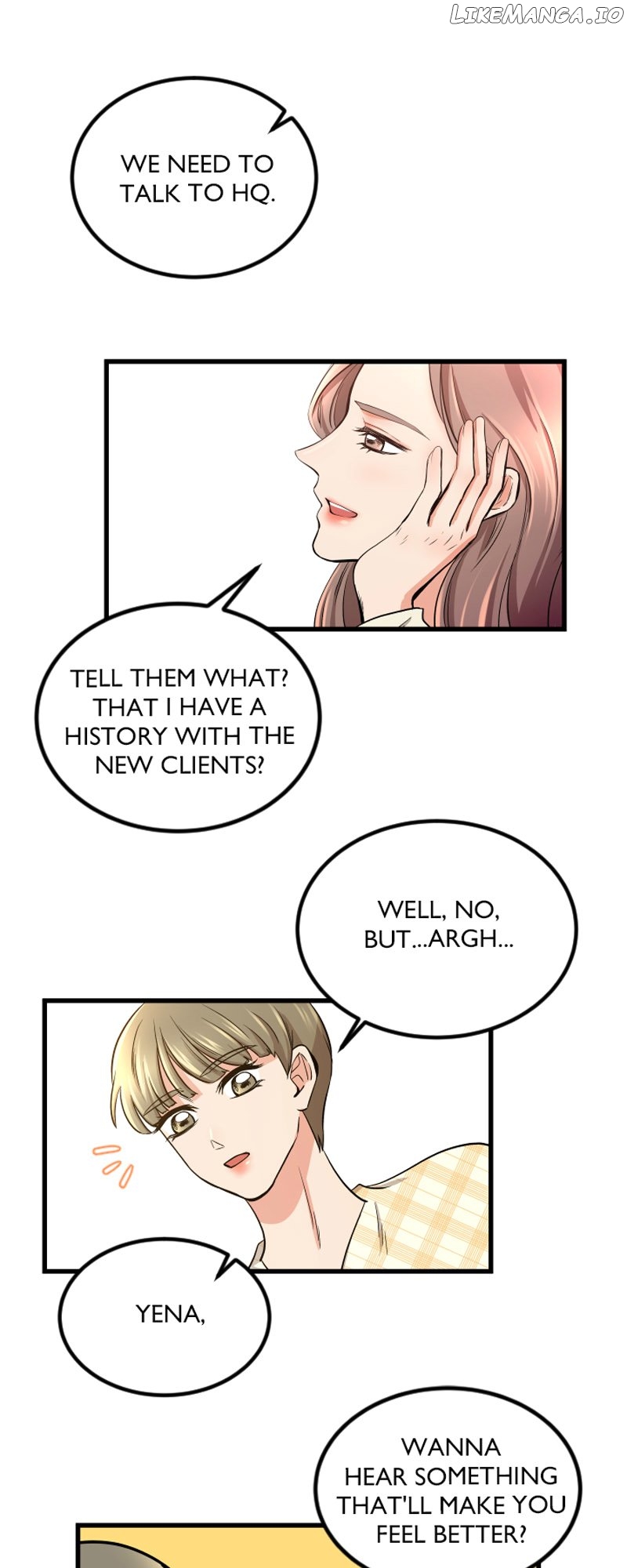 He’s Not for Sharing Chapter 18 - page 17