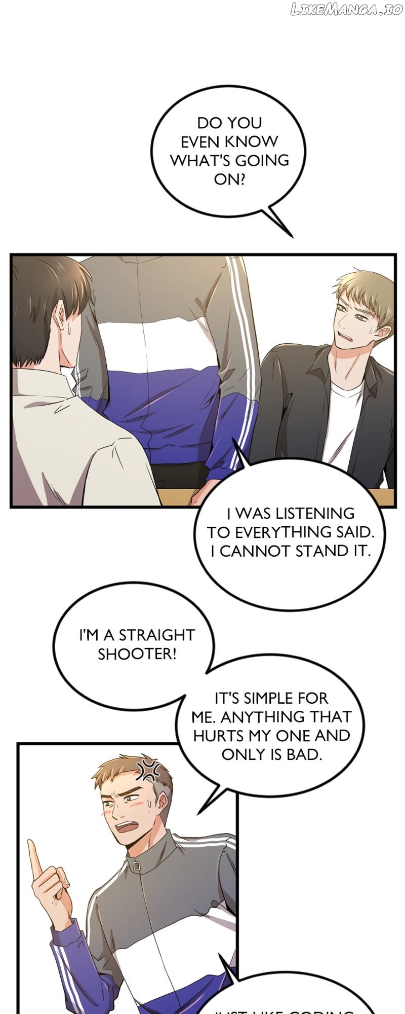 He’s Not for Sharing Chapter 18 - page 6