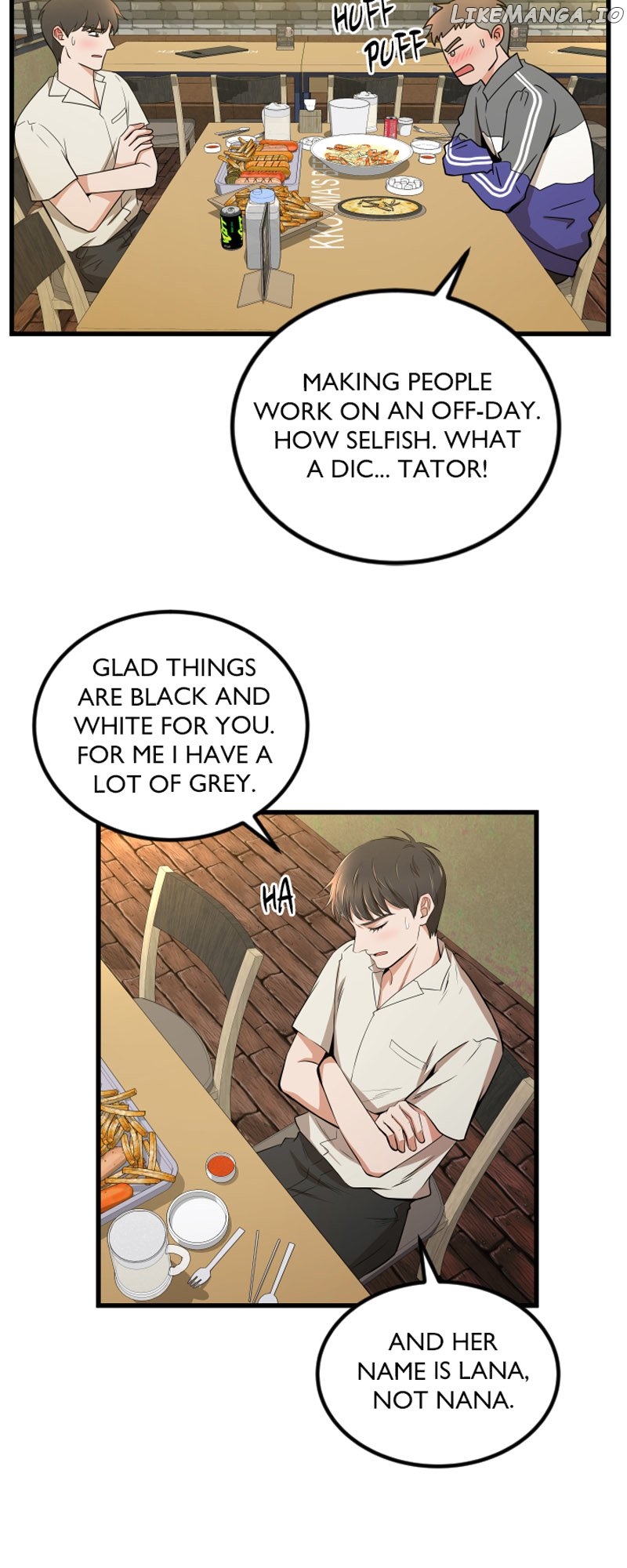 He’s Not for Sharing Chapter 17 - page 24