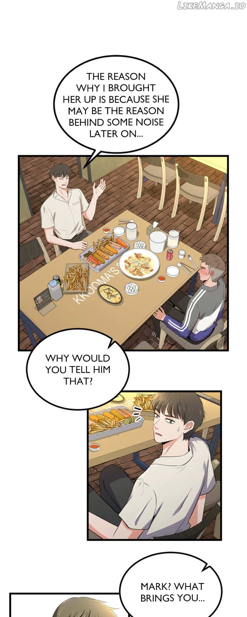 He’s Not for Sharing Chapter 17 - page 25