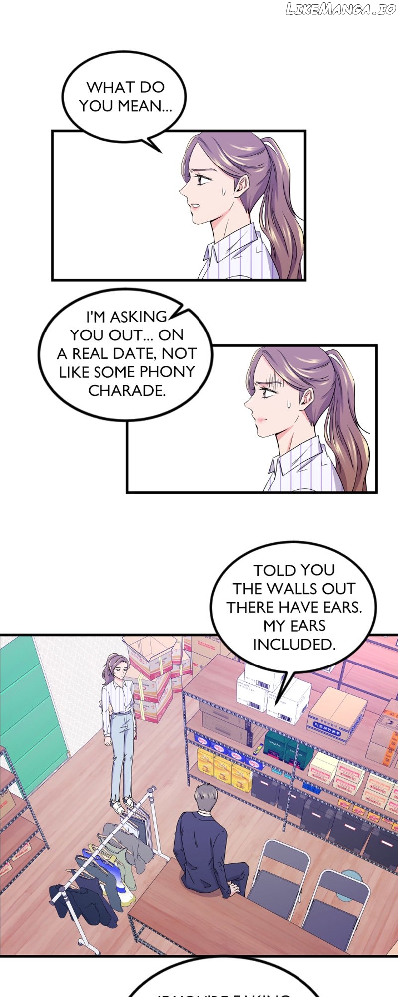 He’s Not for Sharing Chapter 7 - page 26