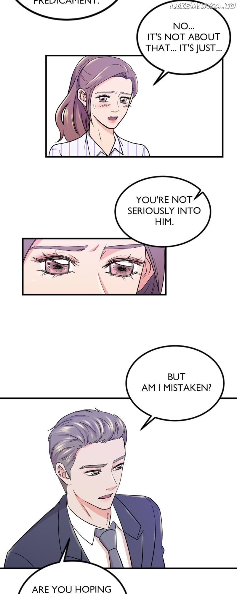 He’s Not for Sharing Chapter 7 - page 28