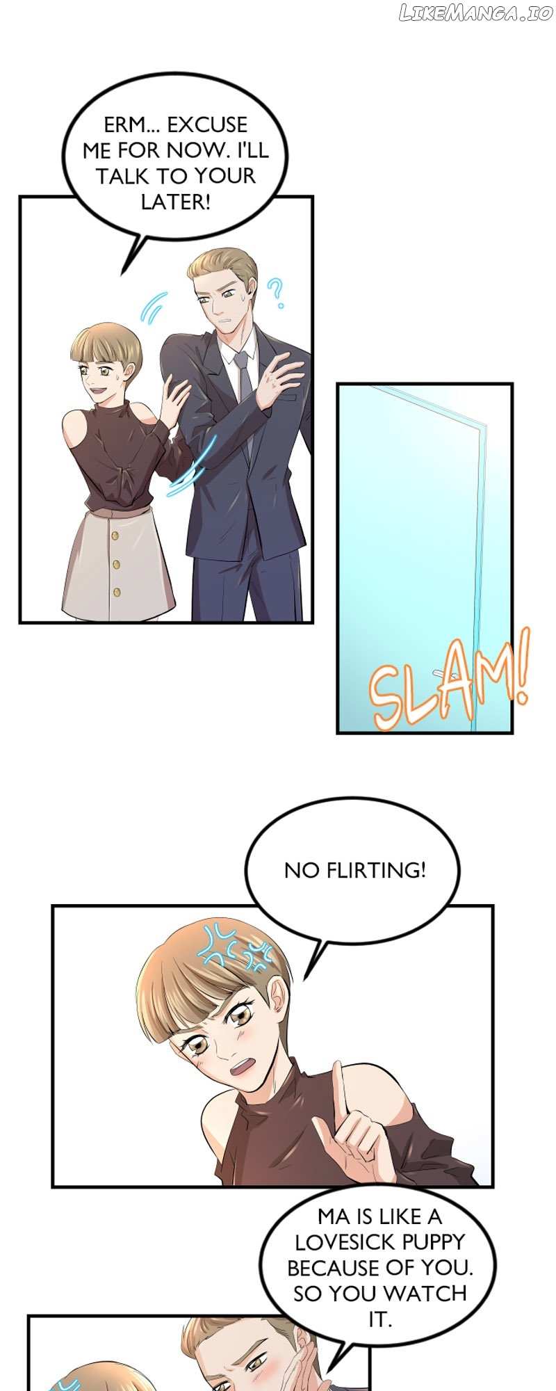 He’s Not for Sharing Chapter 5 - page 6