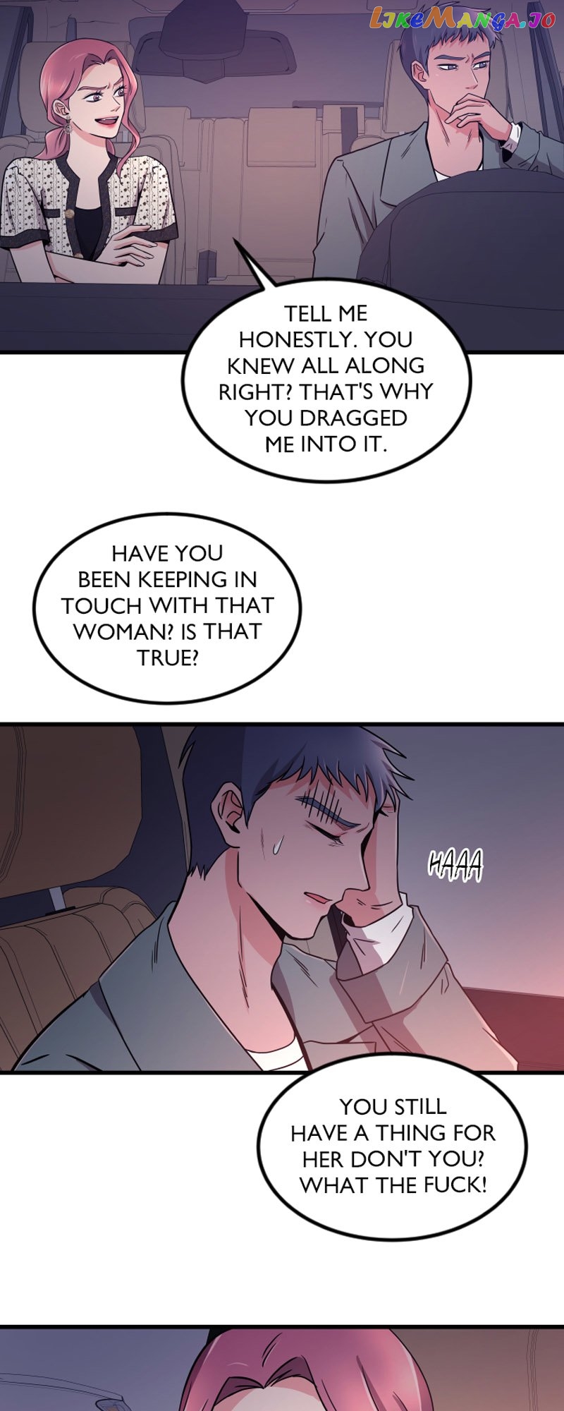 He’s Not for Sharing Chapter 21 - page 15