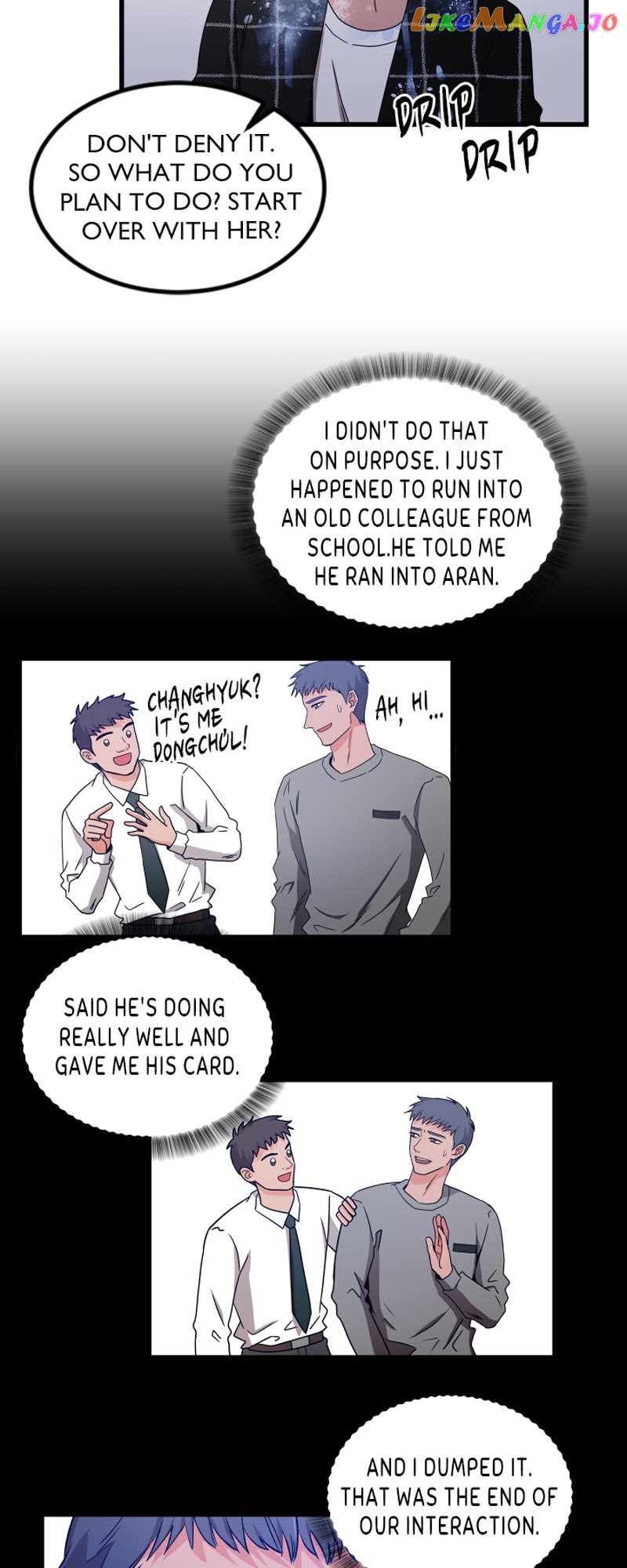 He’s Not for Sharing Chapter 21 - page 26