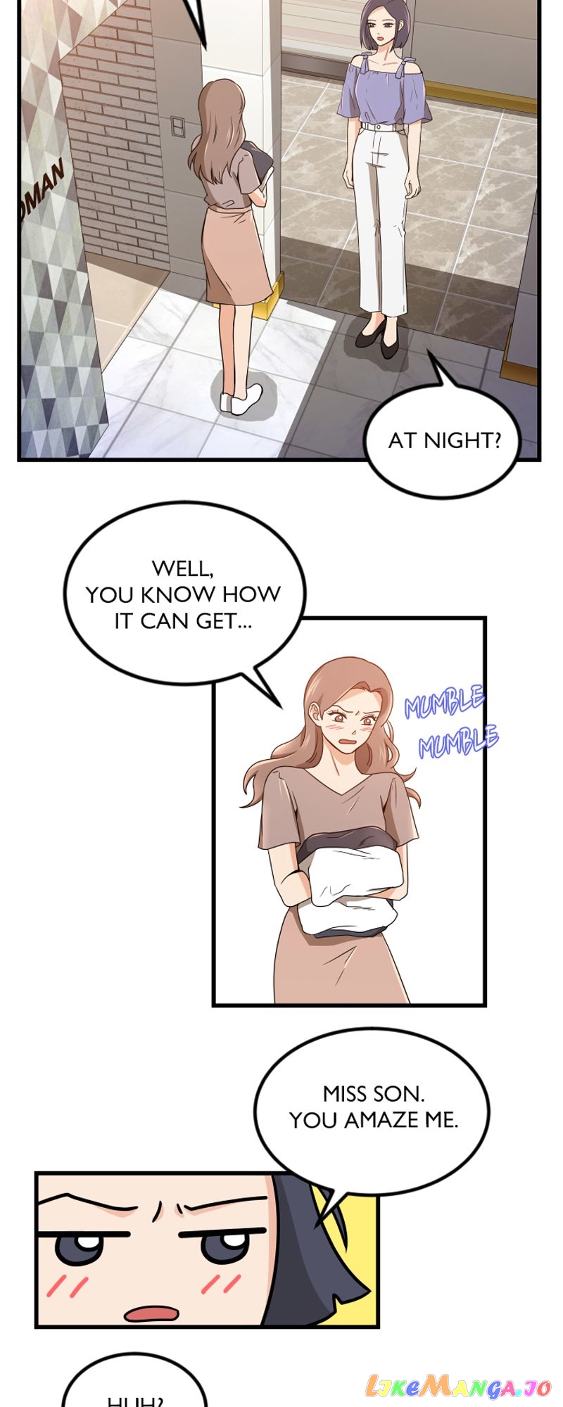 He’s Not for Sharing Chapter 22 - page 20