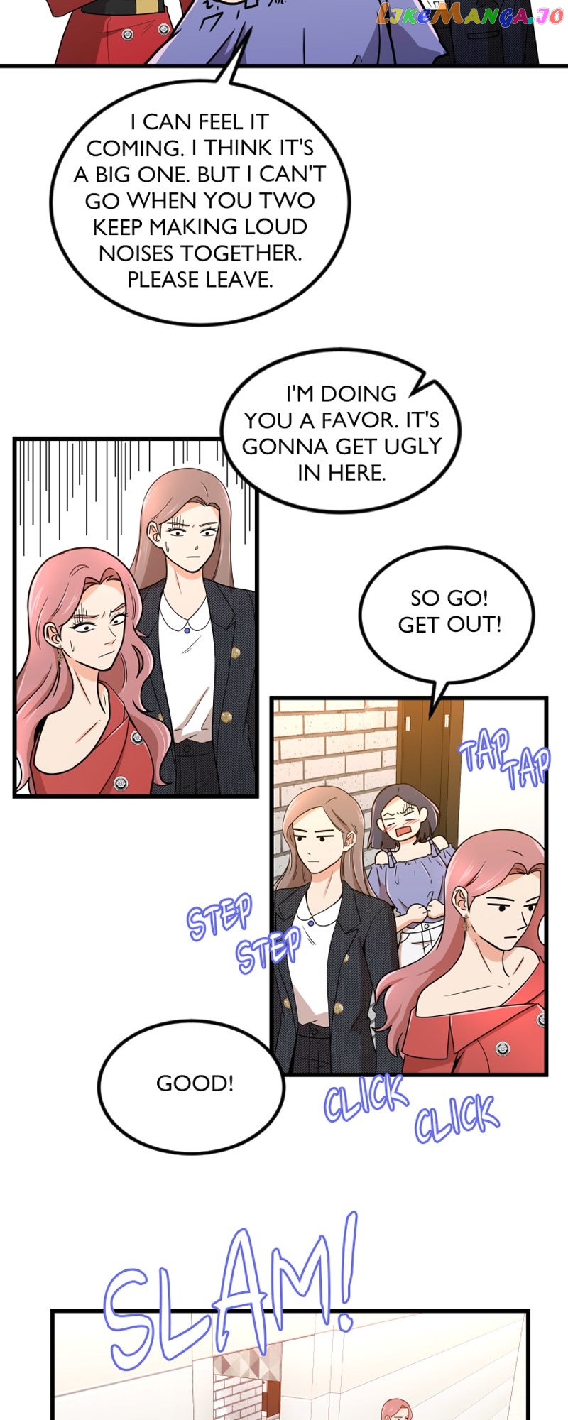 He’s Not for Sharing Chapter 23 - page 7