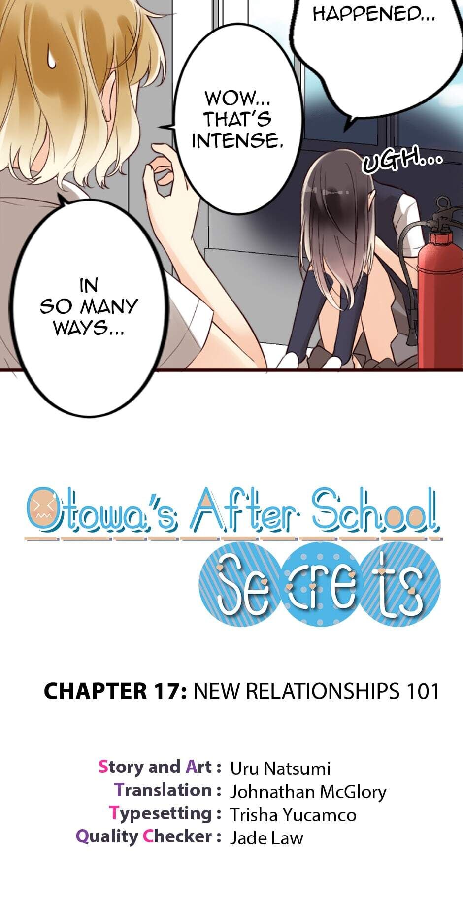 Otowa’s After School Secrets chapter 17 - page 9