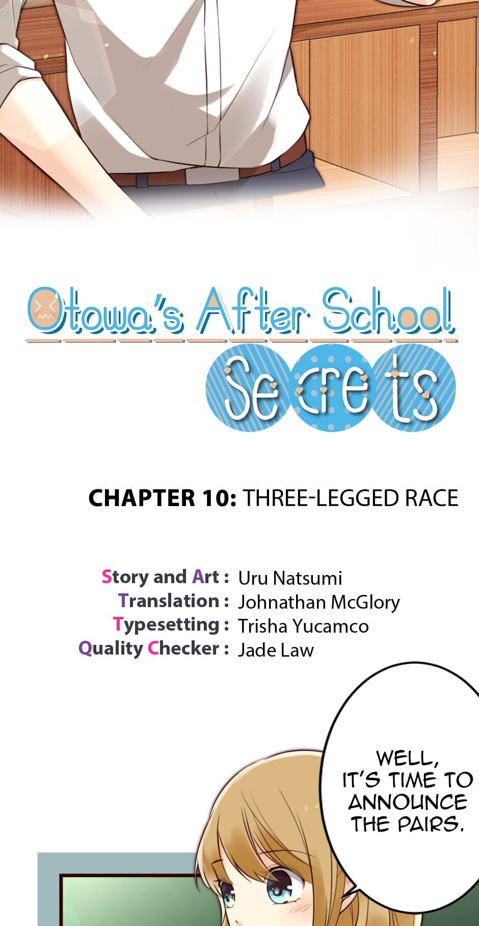 Otowa’s After School Secrets chapter 10 - page 4