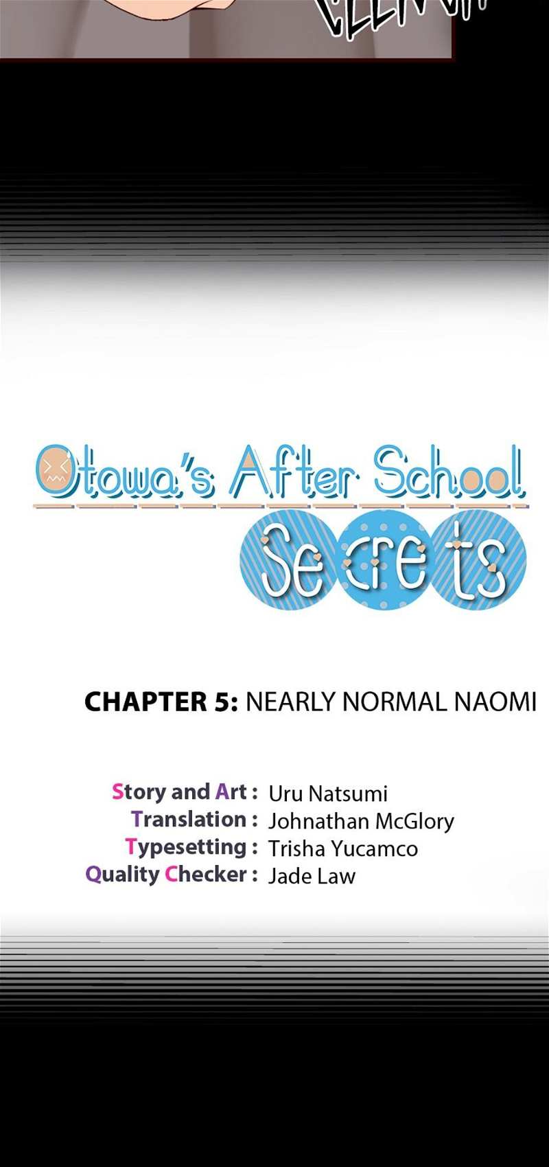 Otowa’s After School Secrets chapter 5 - page 4