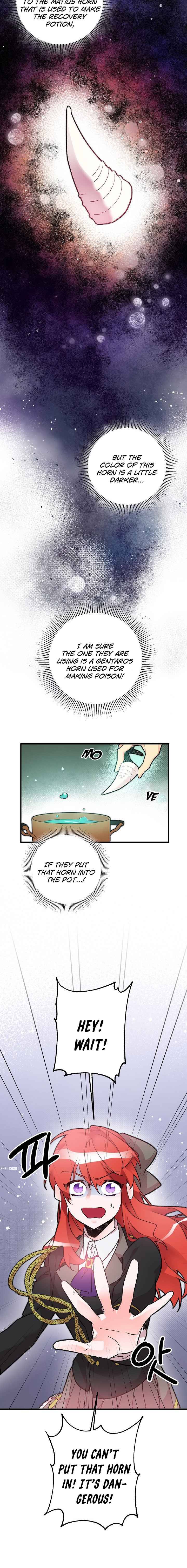 Taming the Lady Chapter 18 - page 14