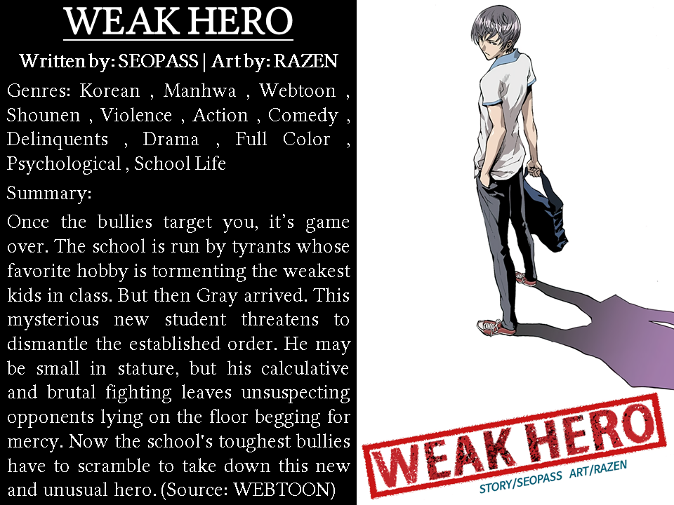 Weak Hero chapter 119 - page 2