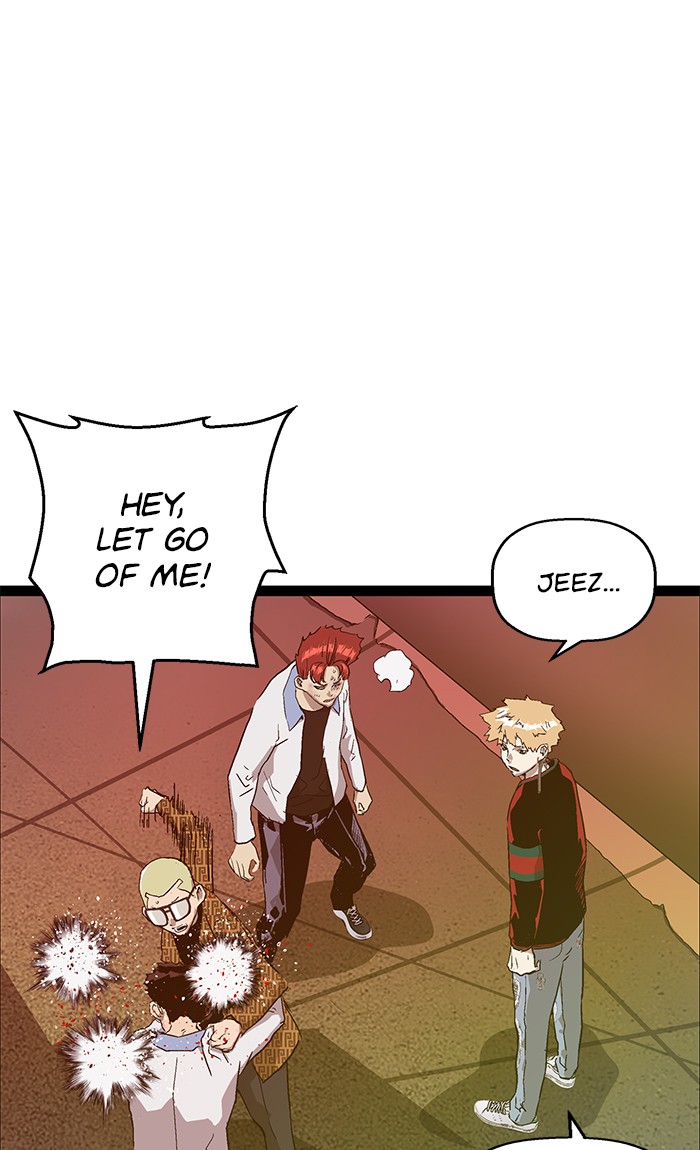 Weak Hero chapter 119 - page 89