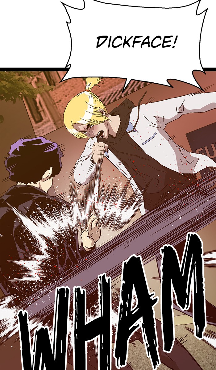 Weak Hero chapter 118 - page 63