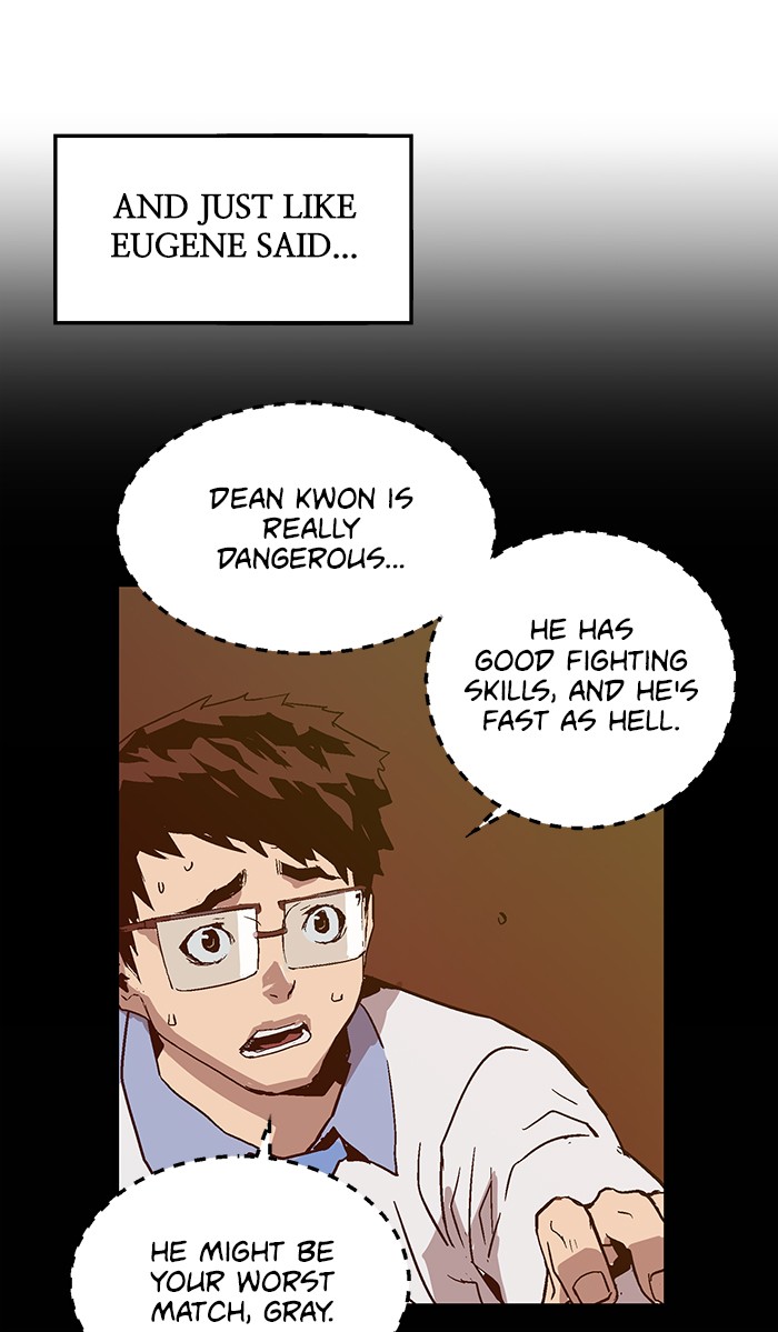 Weak Hero chapter 118 - page 78