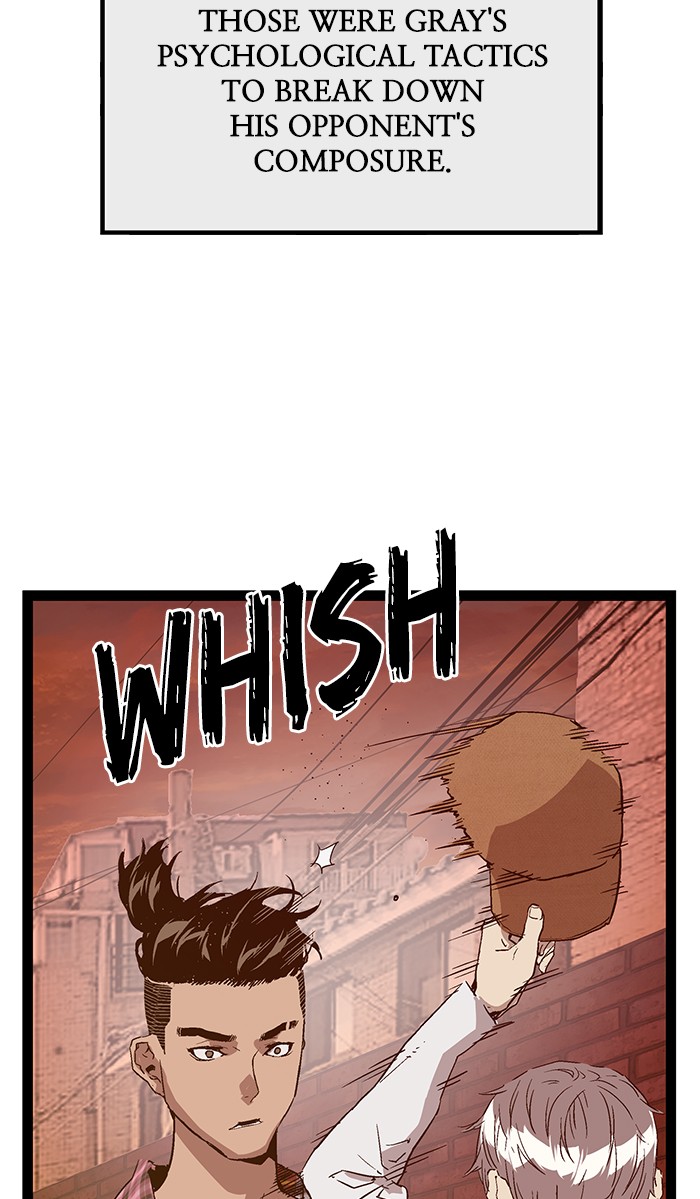 Weak Hero chapter 118 - page 93