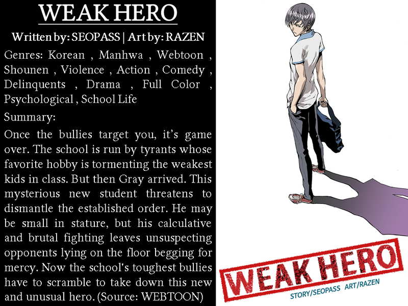 Weak Hero chapter 117 - page 2