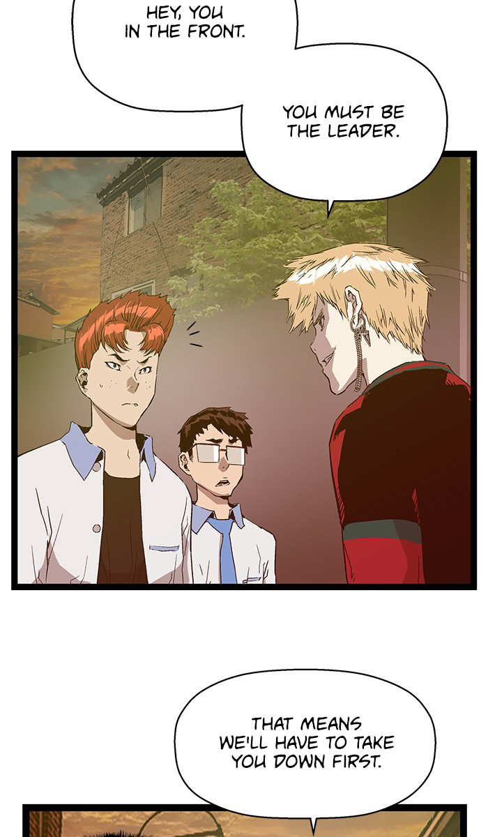 Weak Hero chapter 117 - page 44