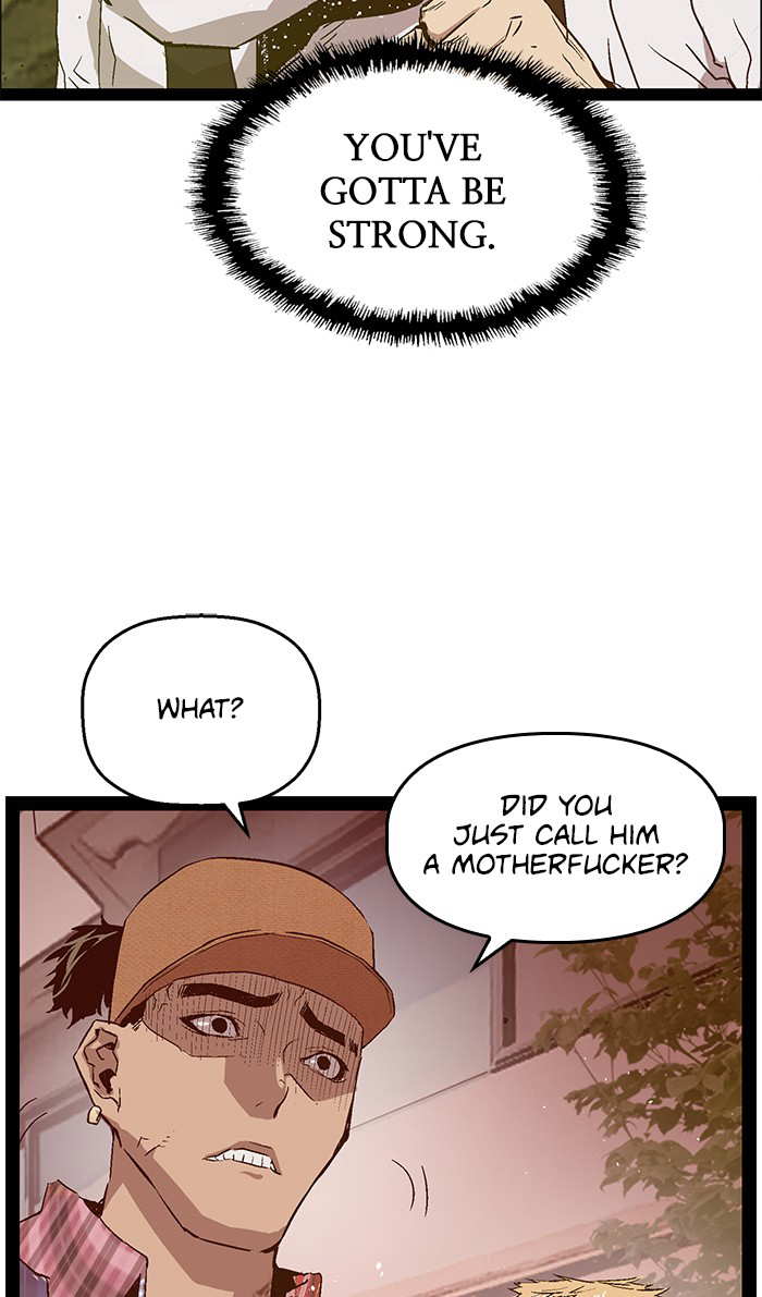 Weak Hero chapter 117 - page 62