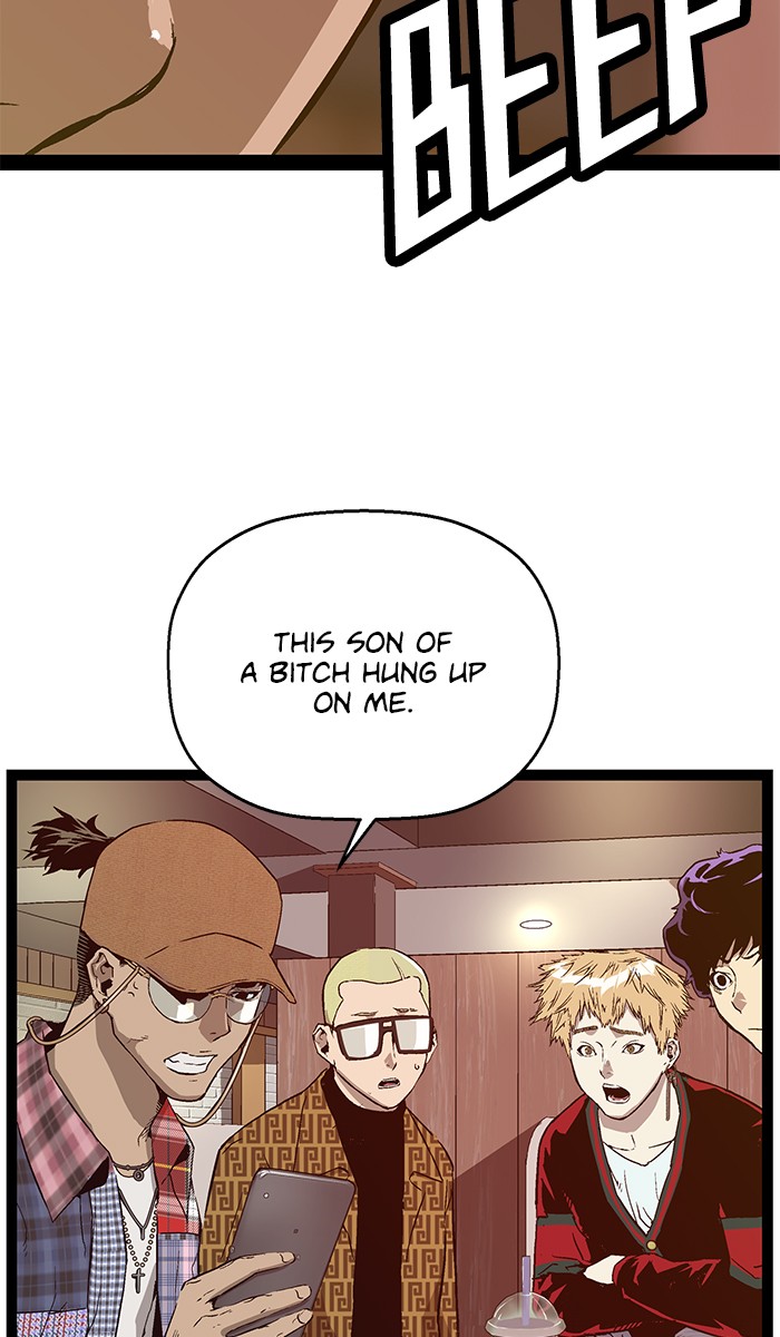 Weak Hero chapter 116 - page 11