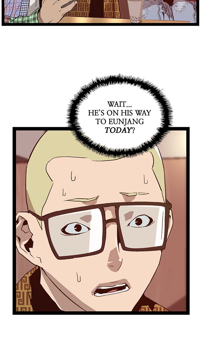 Weak Hero chapter 116 - page 12