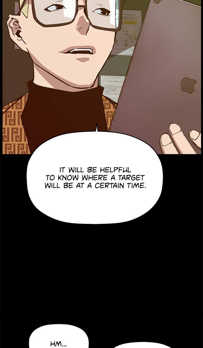 Weak Hero chapter 116 - page 15