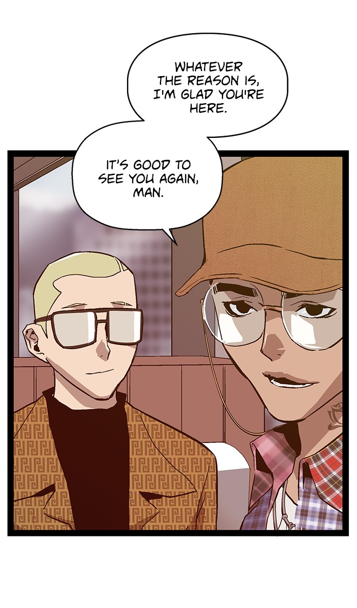 Weak Hero chapter 115 - page 16