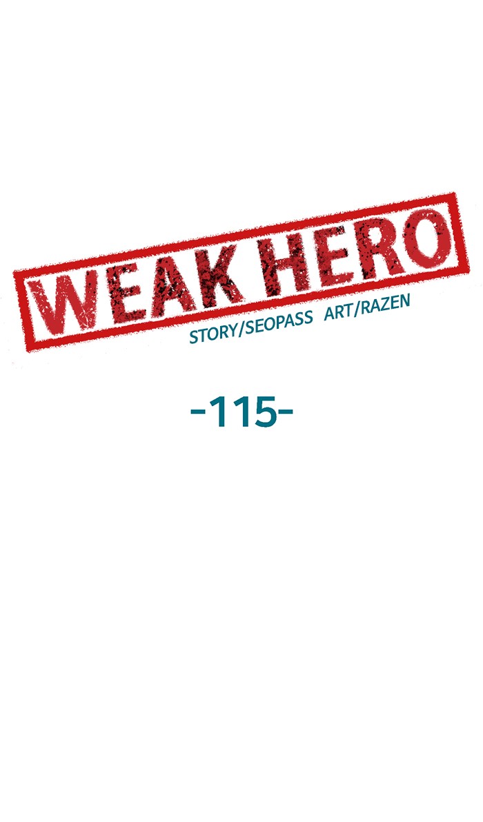 Weak Hero chapter 115 - page 20