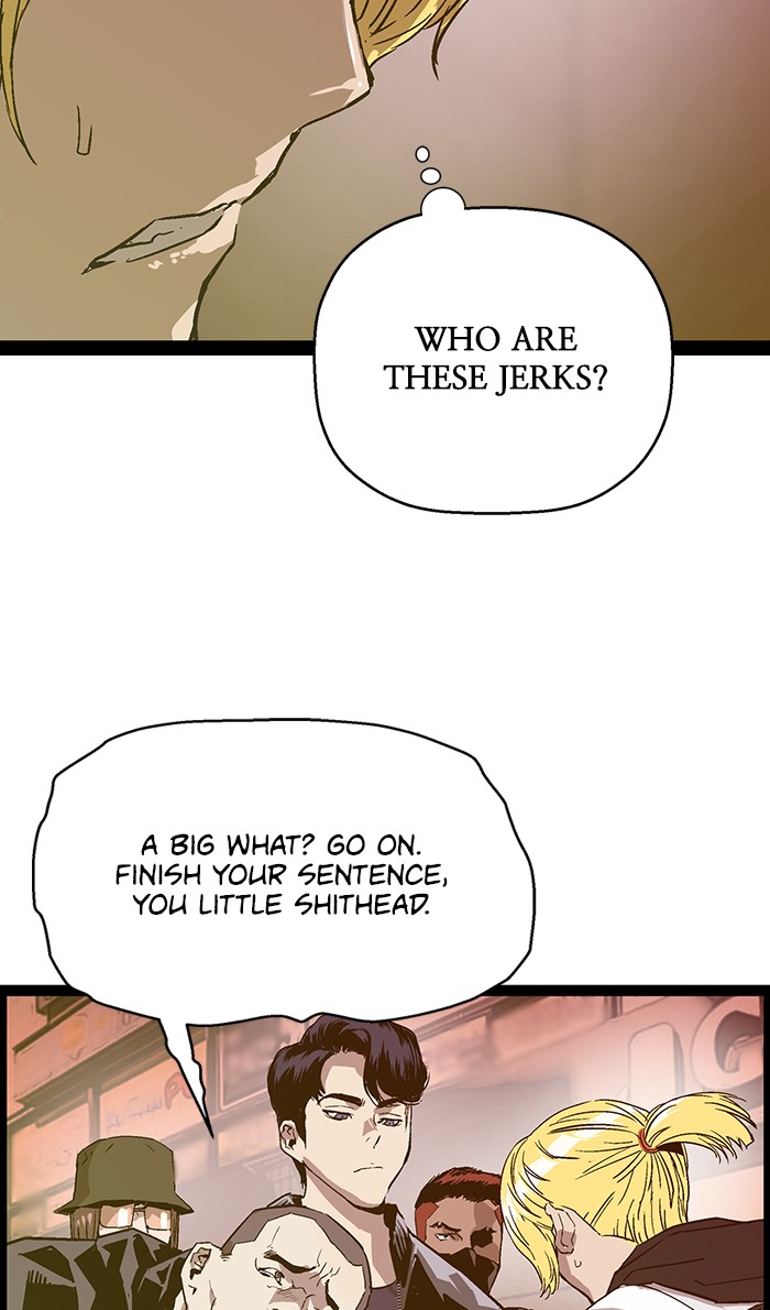 Weak Hero chapter 115 - page 22