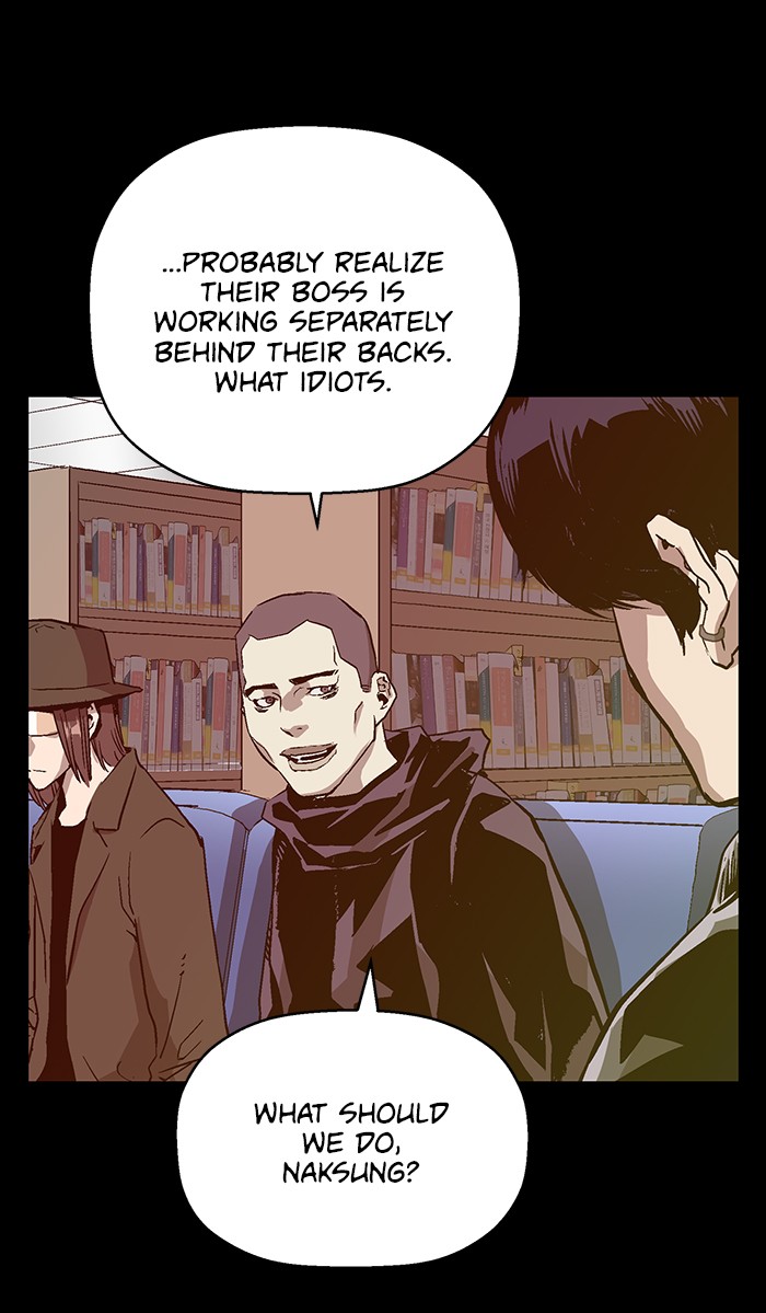 Weak Hero chapter 115 - page 34