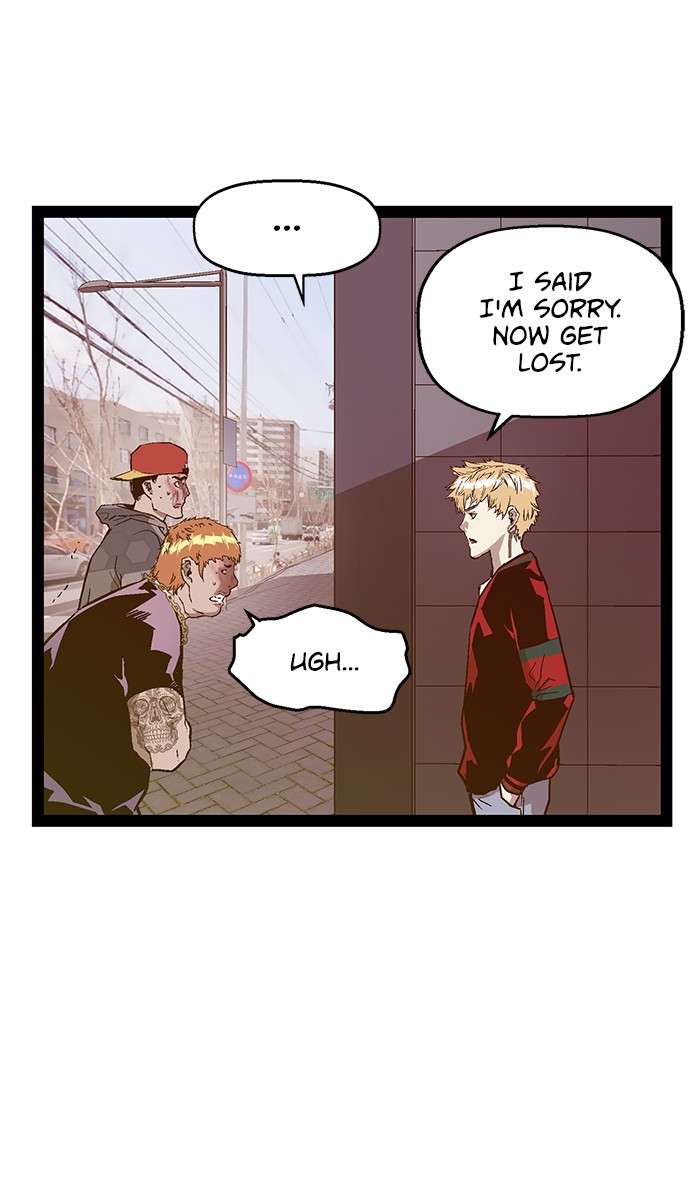 Weak Hero chapter 113 - page 40