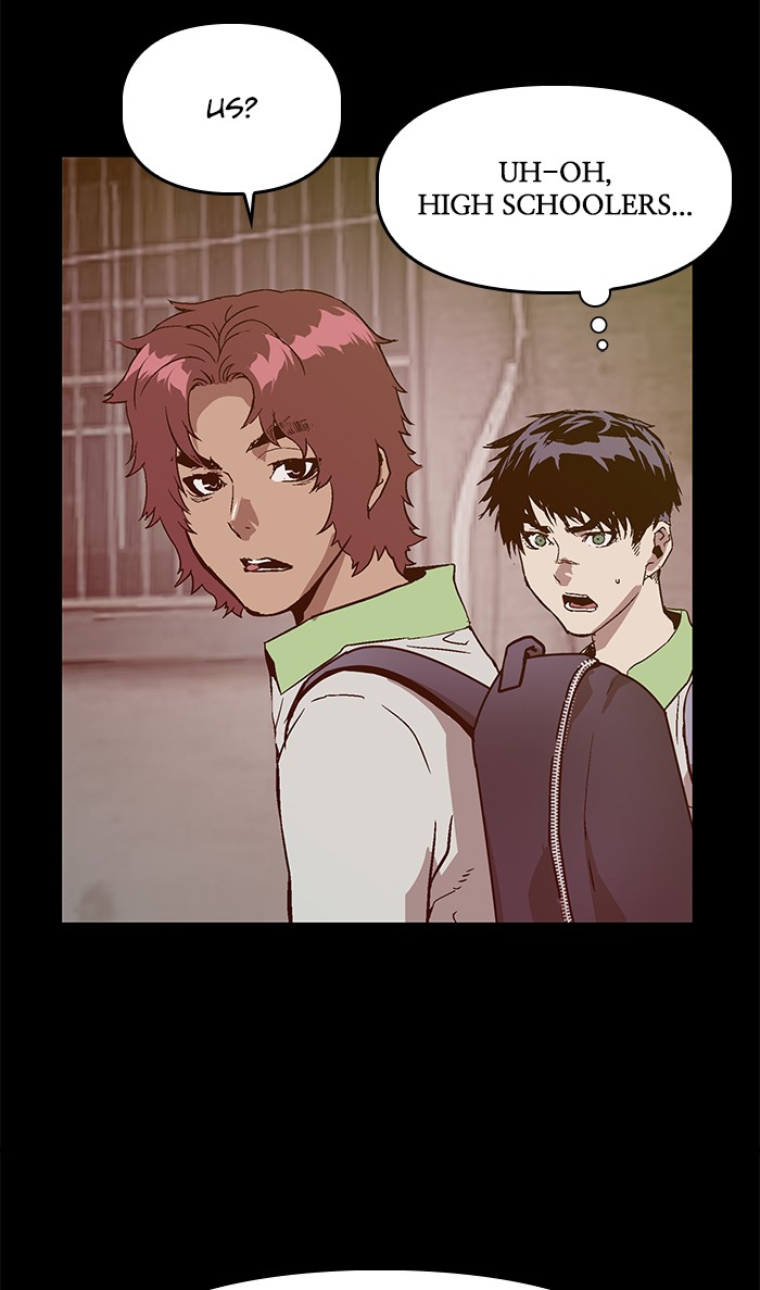 Weak Hero chapter 113 - page 76