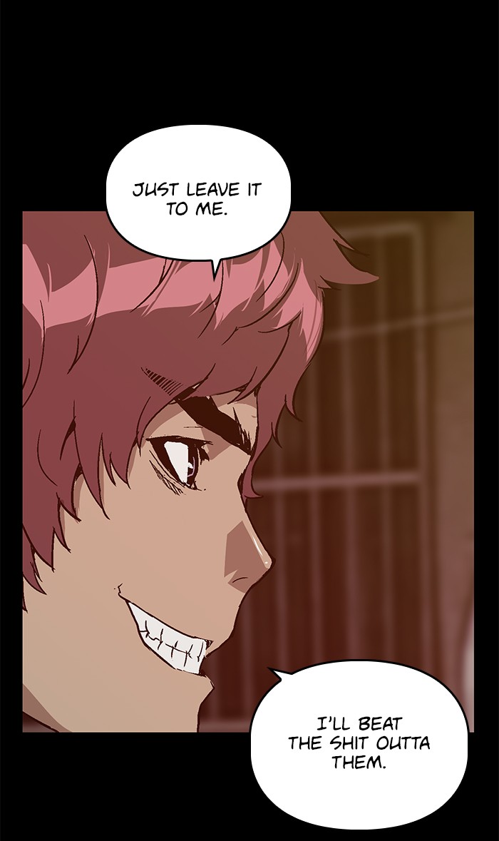 Weak Hero chapter 113 - page 79