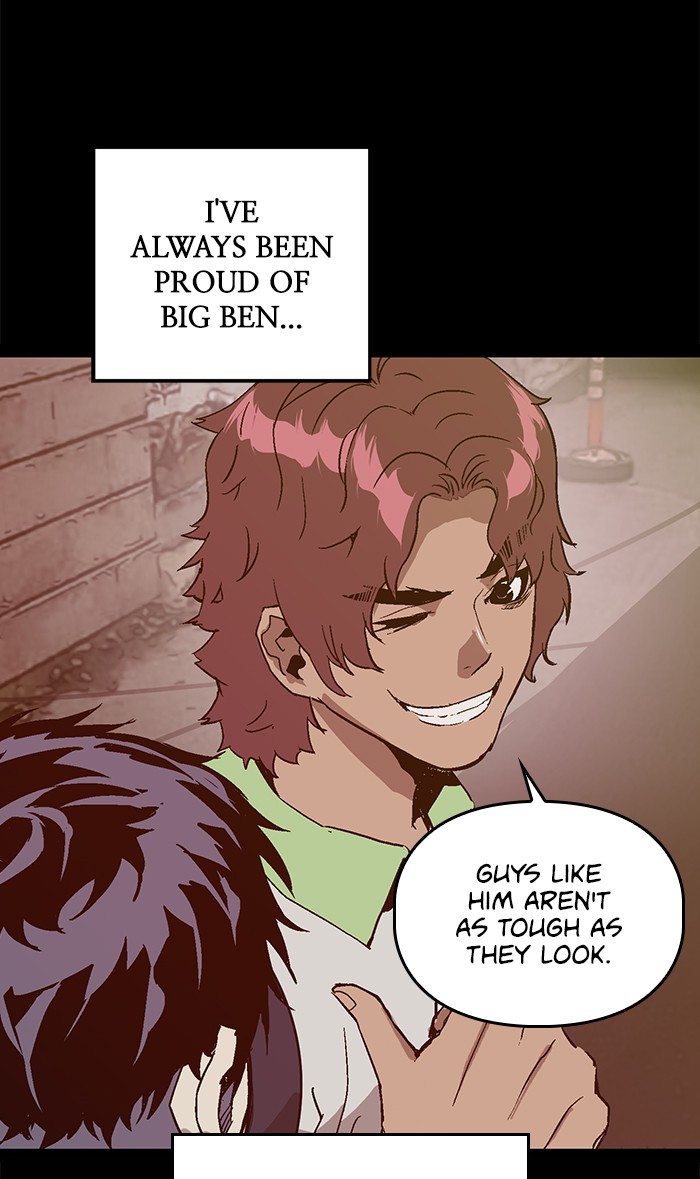 Weak Hero chapter 113 - page 83