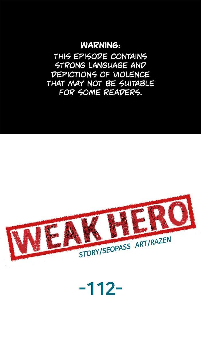 Weak Hero chapter 112 - page 4