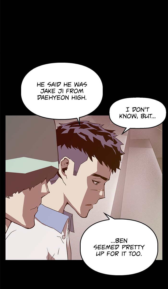 Weak Hero chapter 112 - page 9